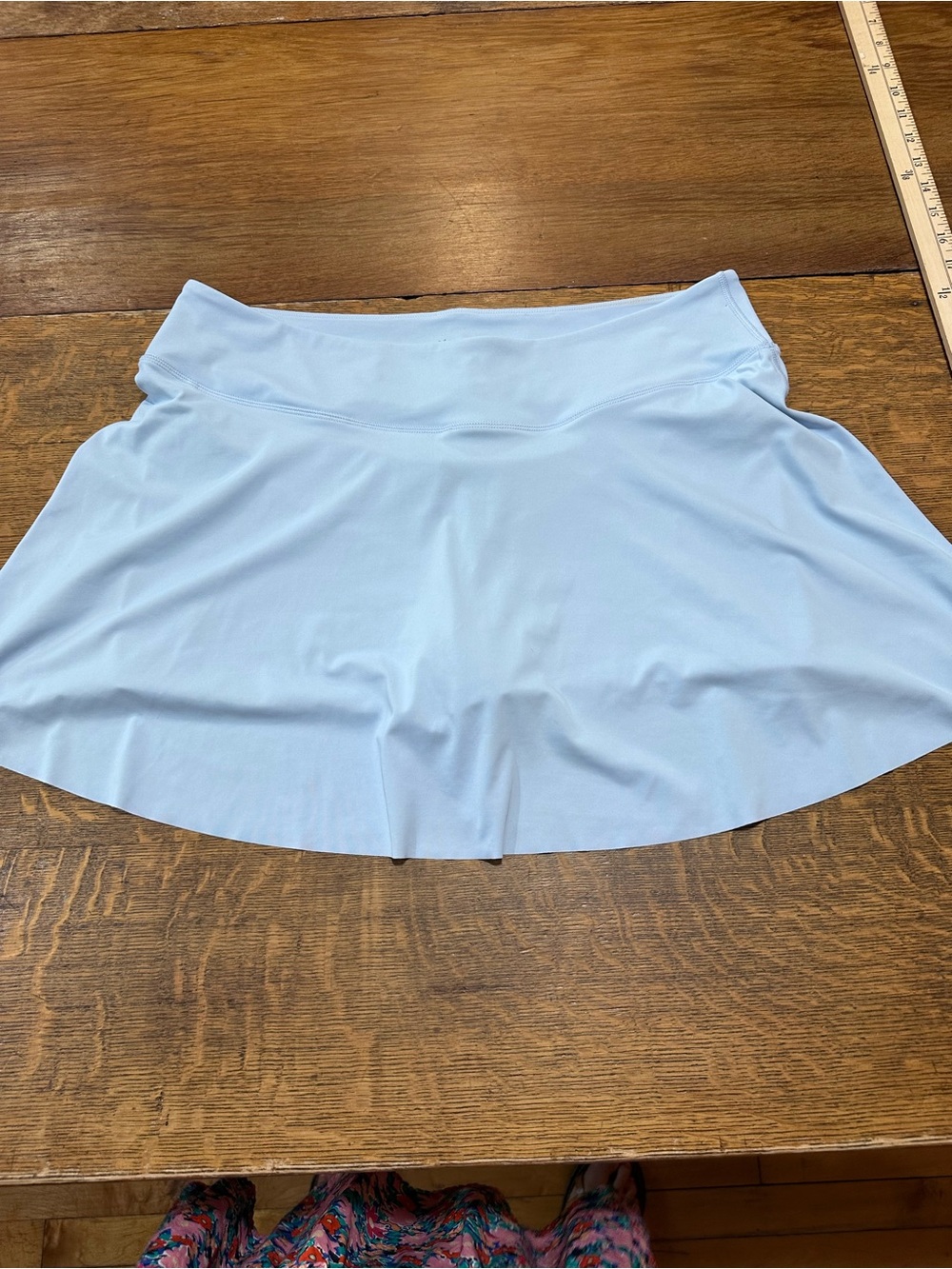 Members Mark  sz XL Light Blue‎ Women's Skort Everyday Active Wear